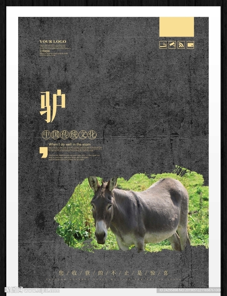 驴