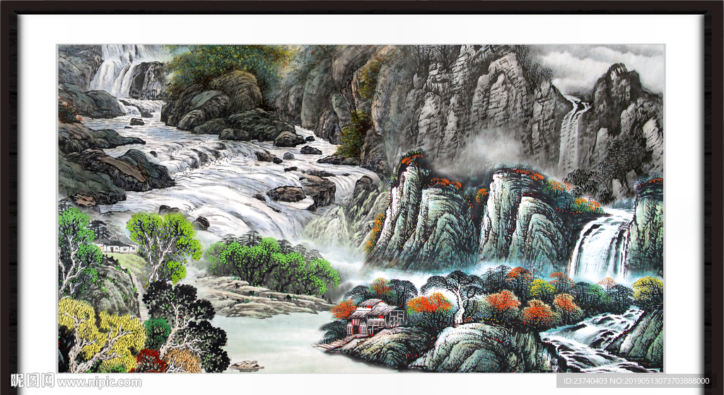 江山如画图