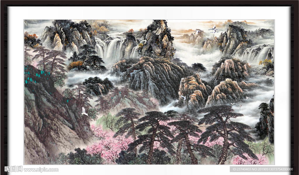 江山如画图