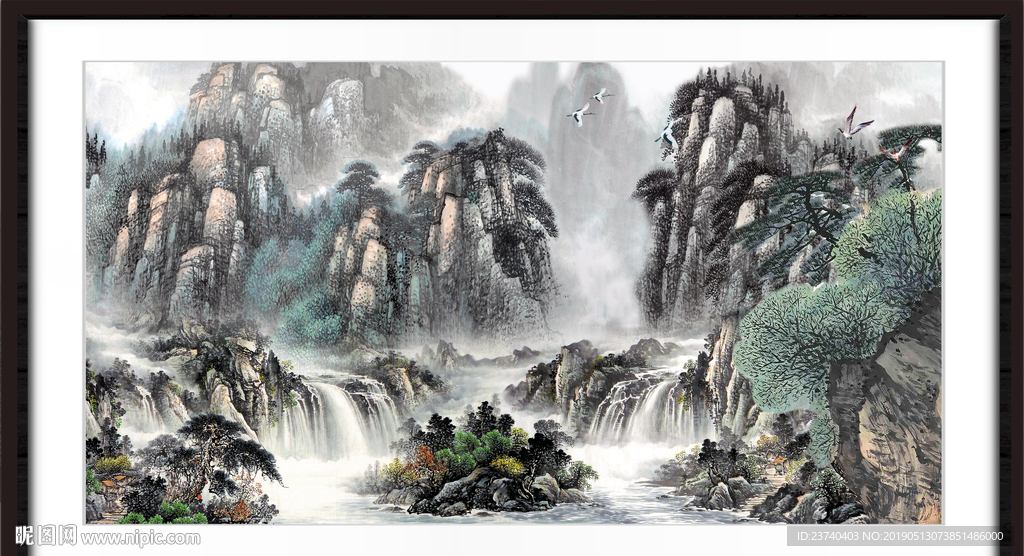 江山如画图