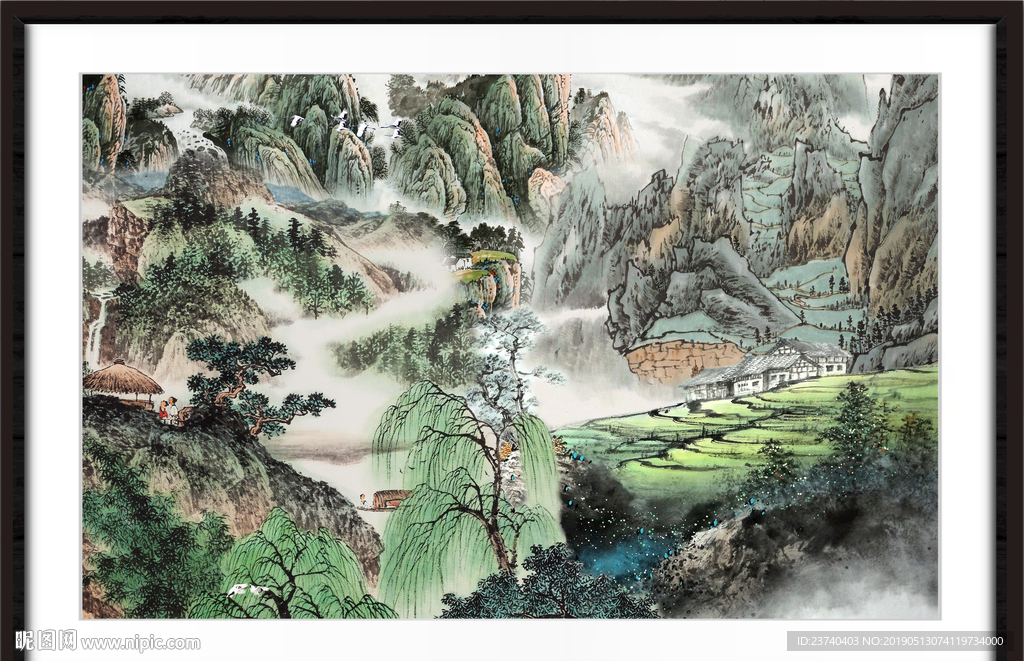 江山如画图