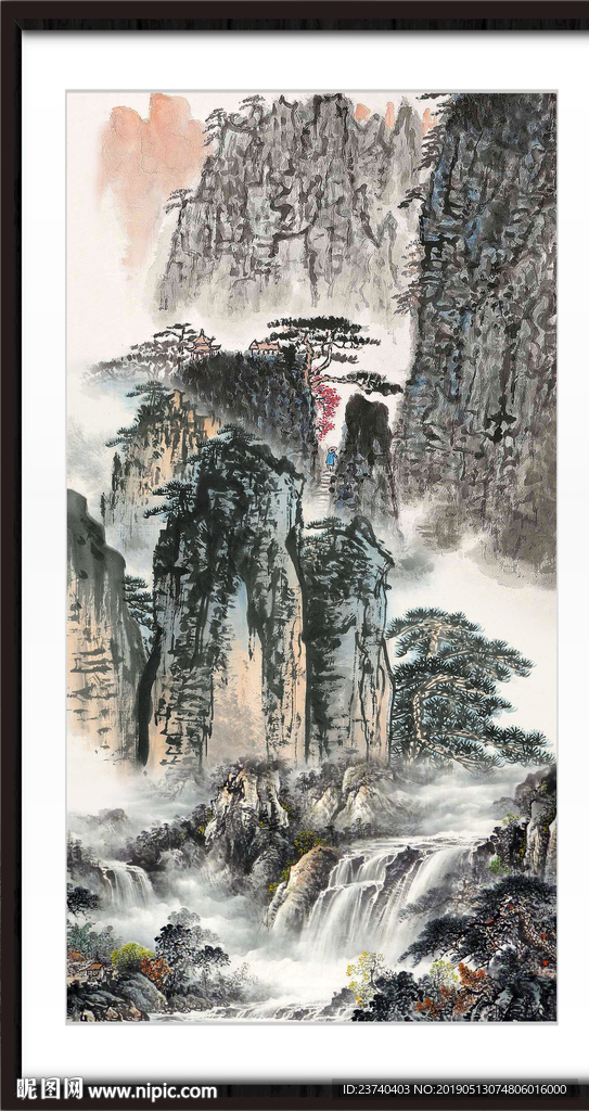 江山如画图