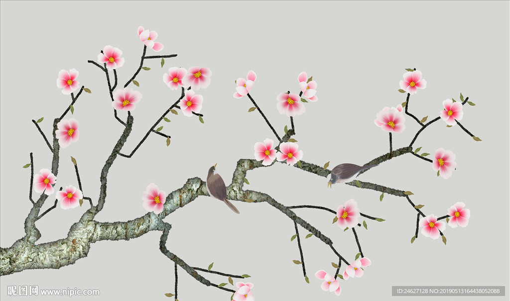 花鸟