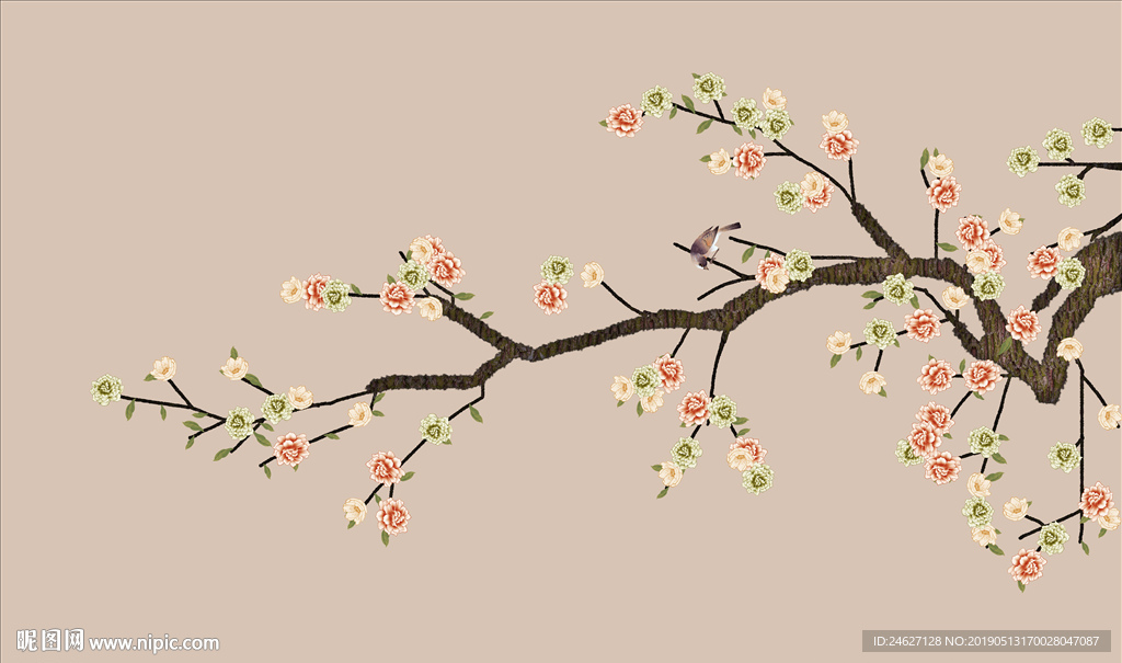 花开富贵