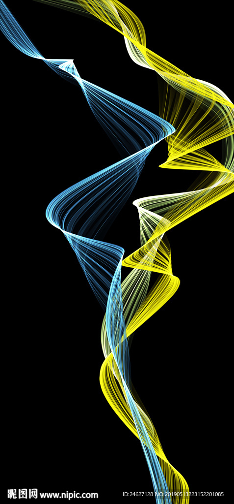 火焰 云雾 炫彩 彩色 北欧