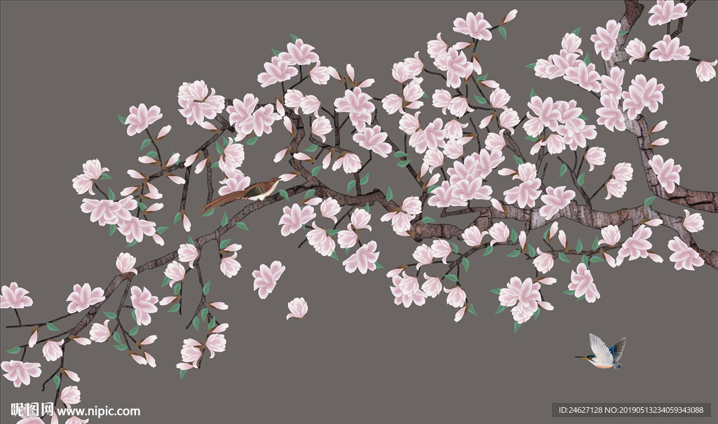 花鸟画