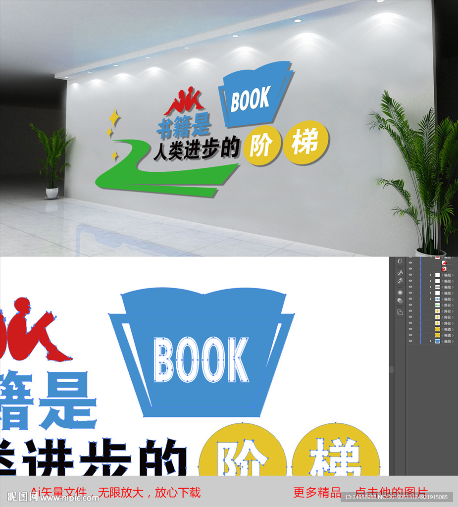 书籍是人类进步的阶梯