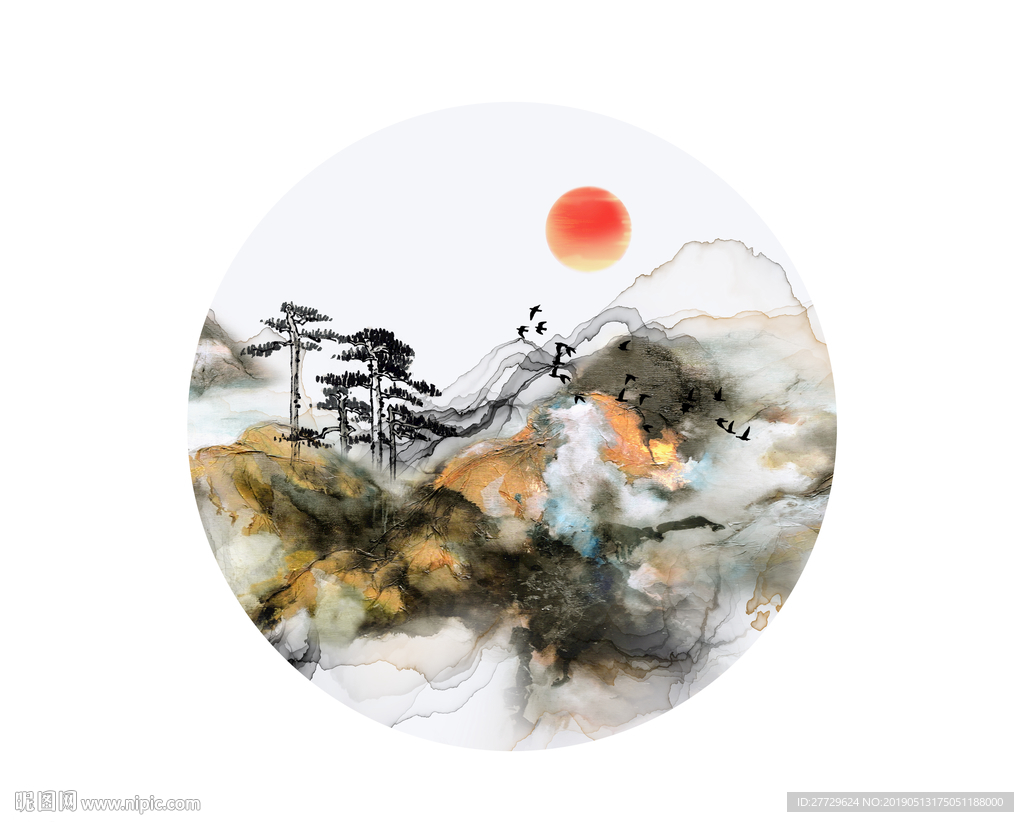山水画
