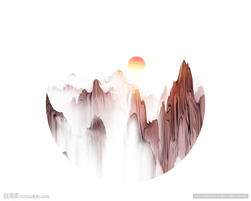 国画山水