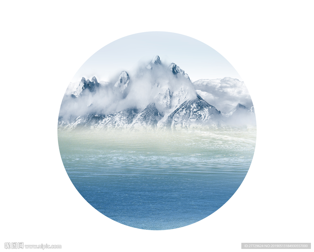 山水风景画