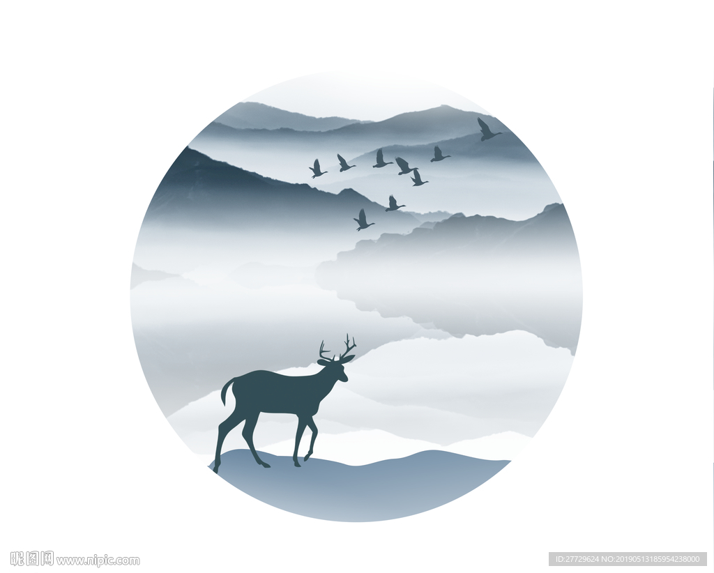 山水画