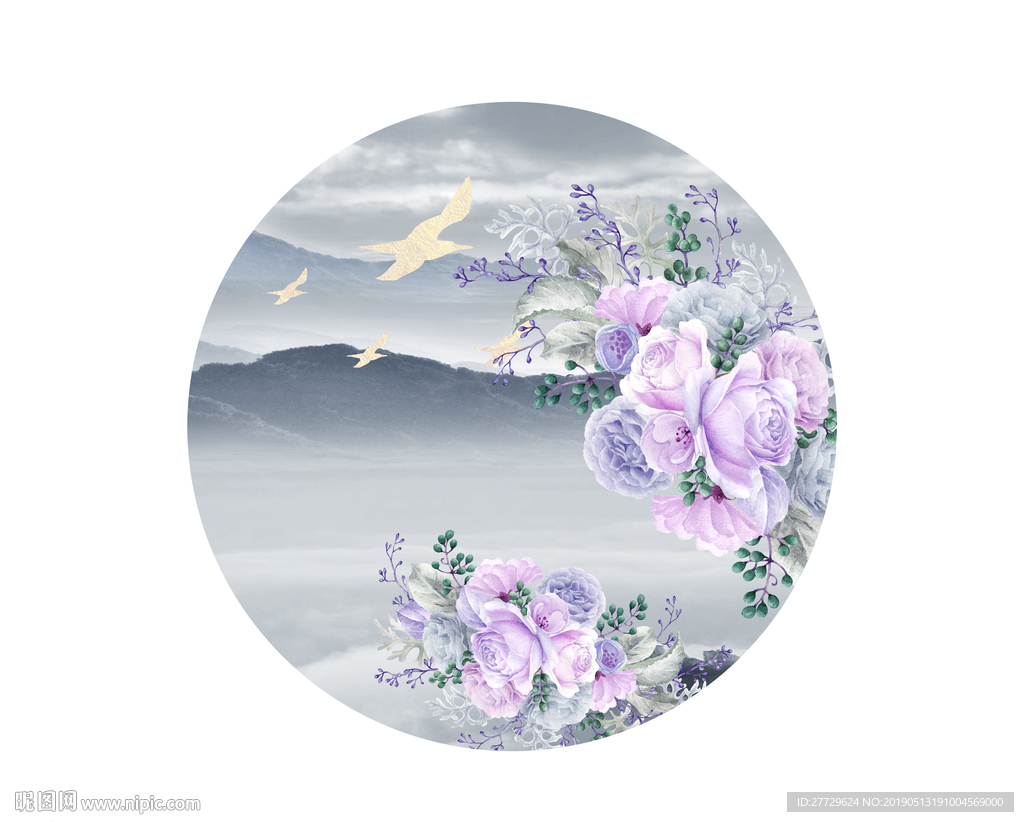 风景装饰画