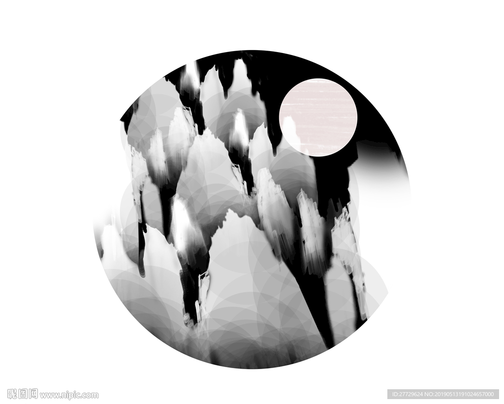 抽象装饰画