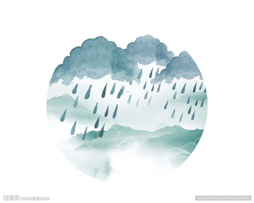 水彩画