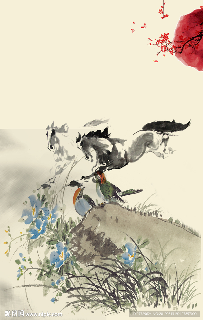 风景装饰画