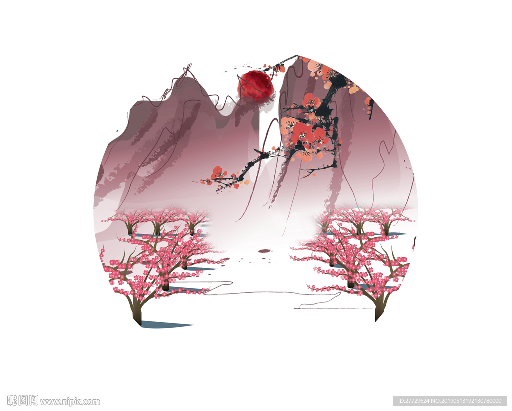 风景装饰画