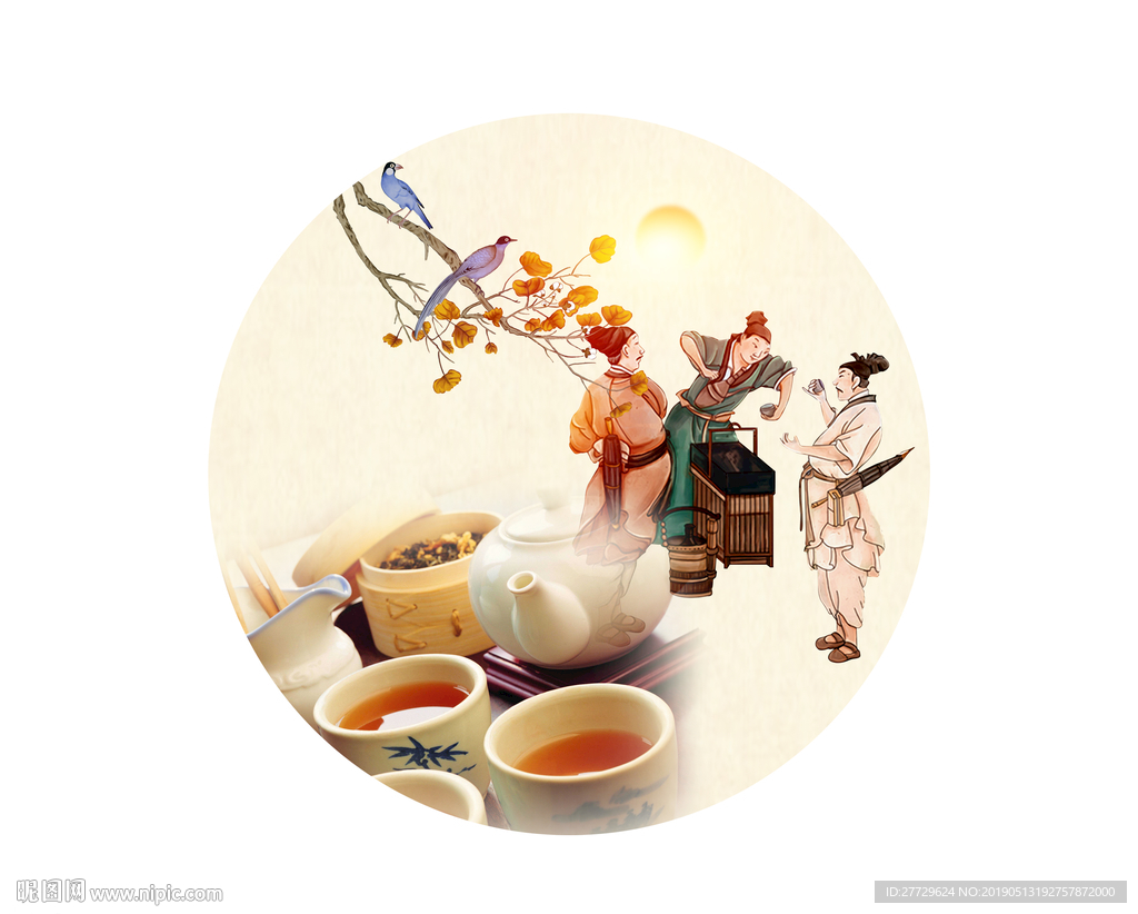 饭店装饰画