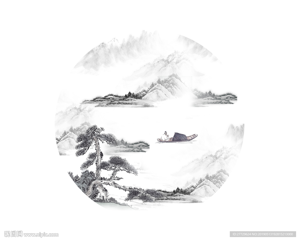 水墨装饰画