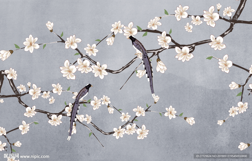 梅花装饰画