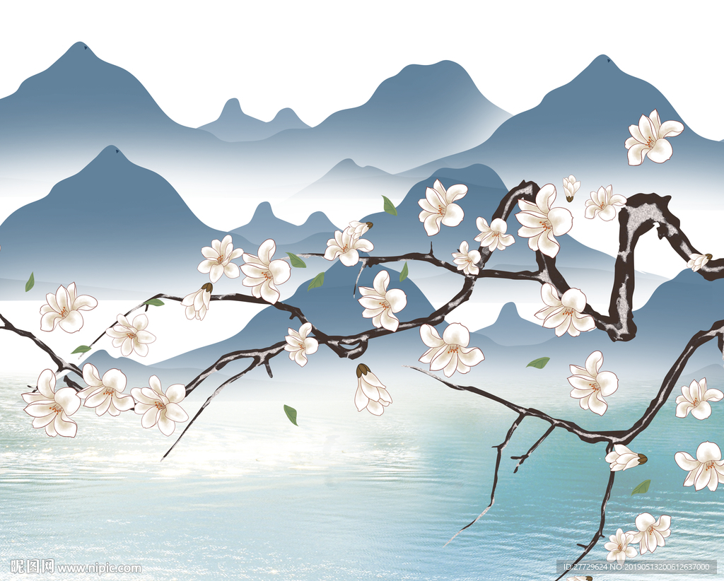 背景墙装饰画