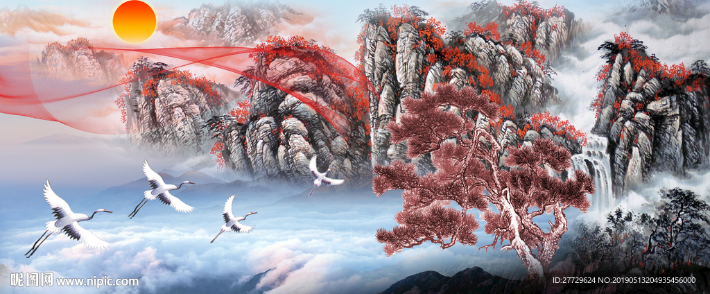风景画