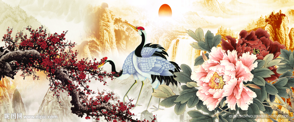 花鸟画