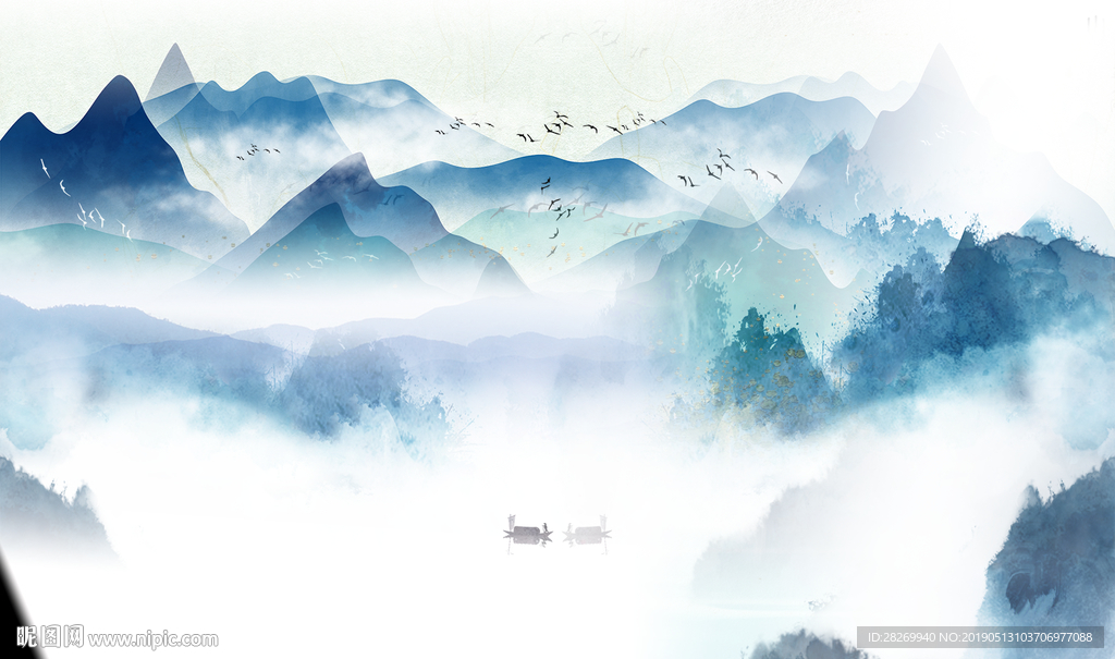 新中式装饰画