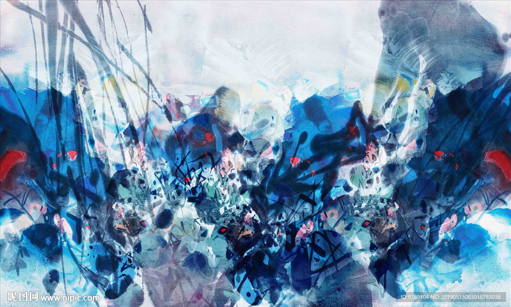 抽象画