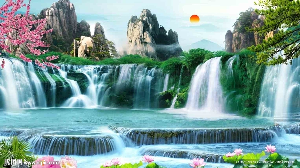 山水风景