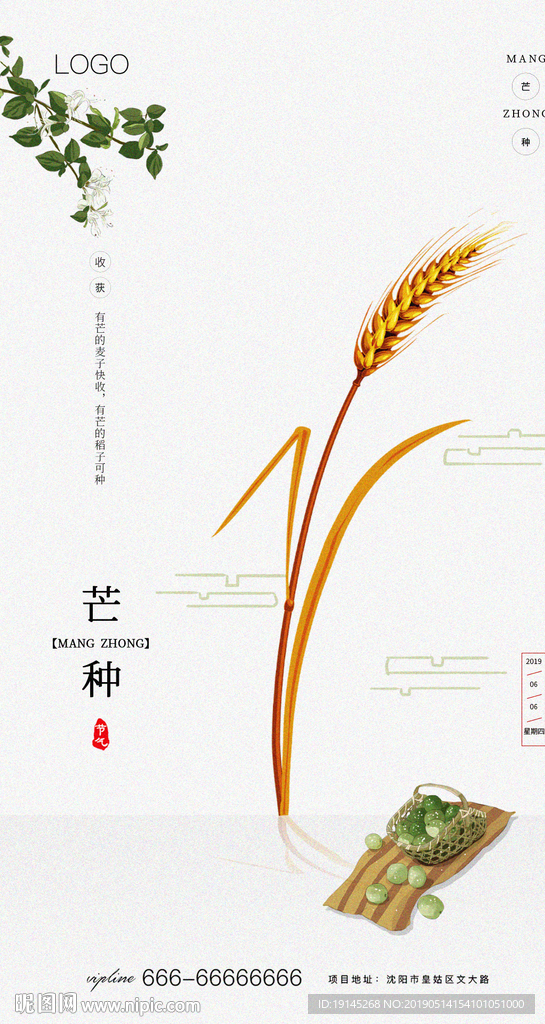 芒种