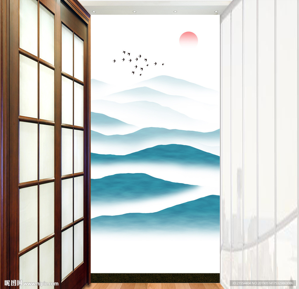 新中式装饰画