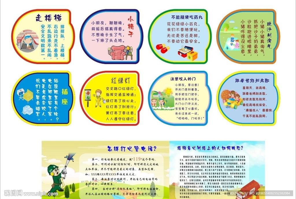 楼梯着火时楼上的人如何脱险