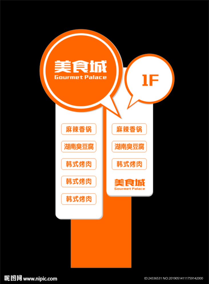 立牌