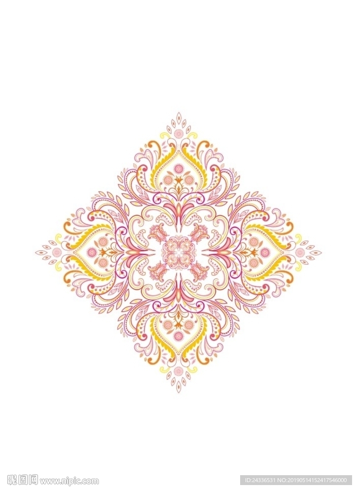 花纹底纹