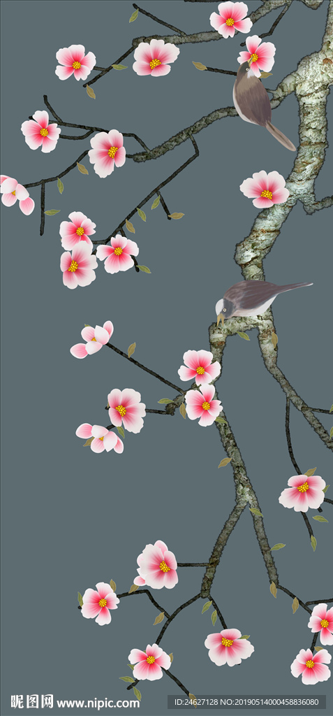 花鸟画