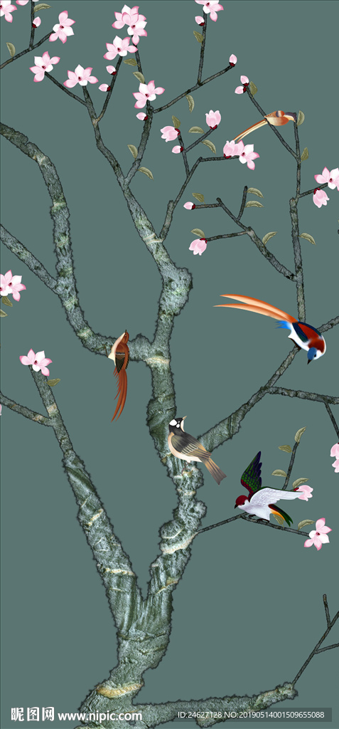 花鸟画