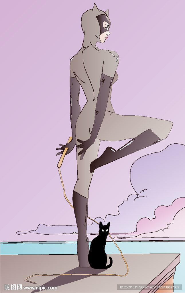猫女