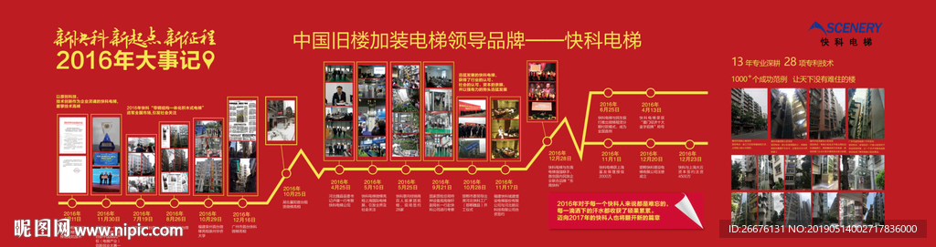 高端品牌墙