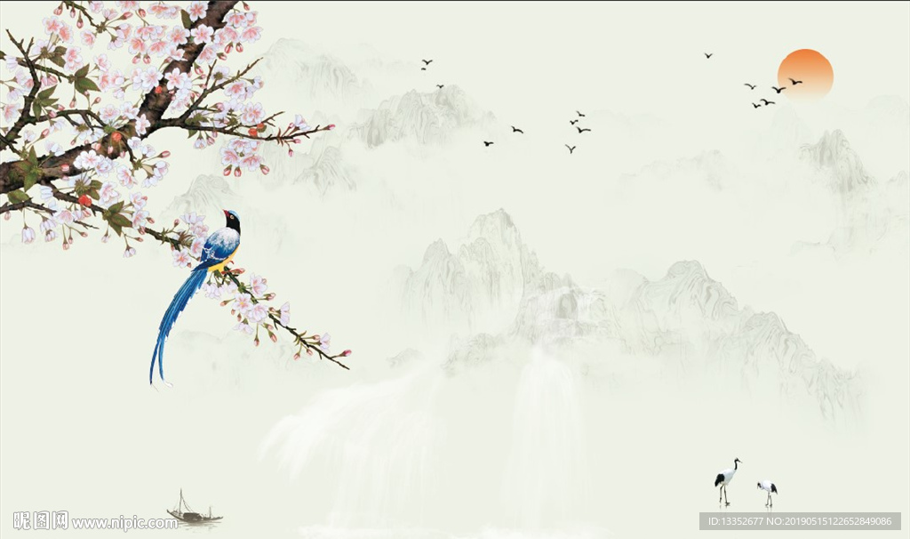 花鸟