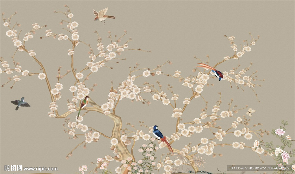 花鸟图