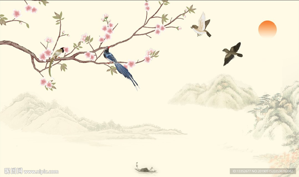 花鸟图