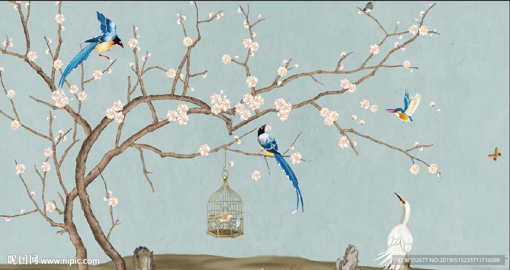 花鸟
