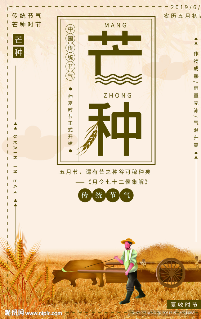 芒种海报