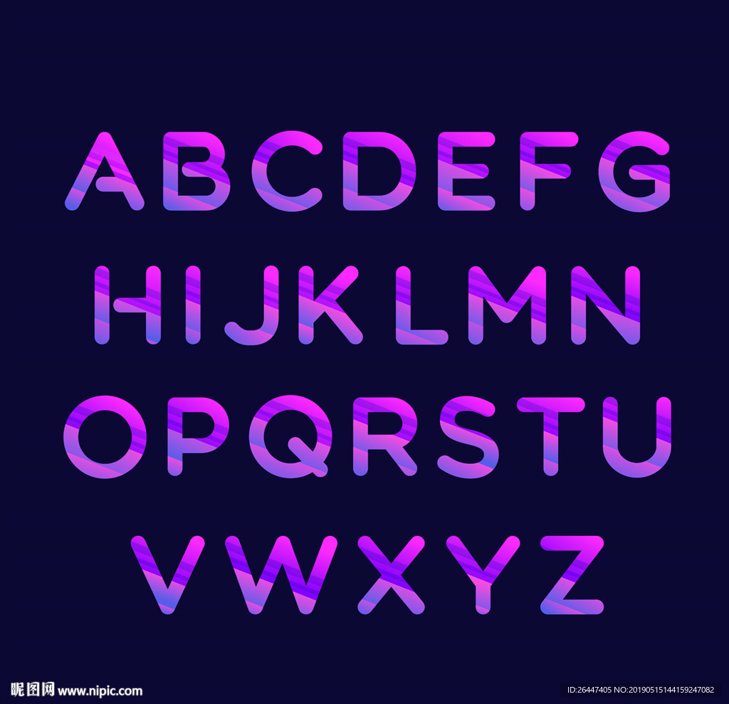 字母