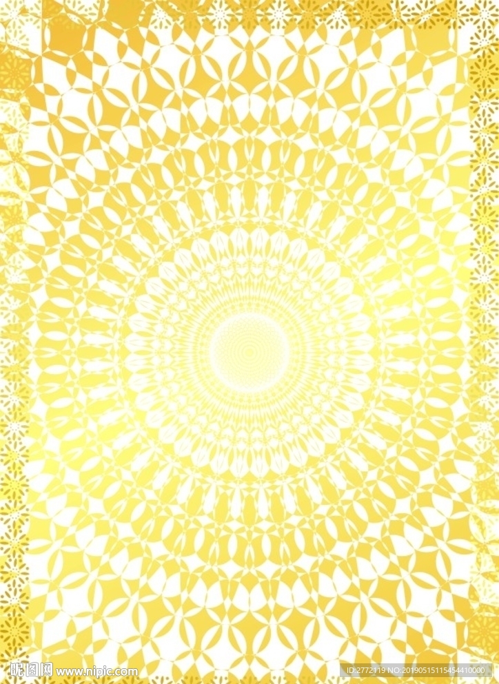 金光闪亮 精装证件纹