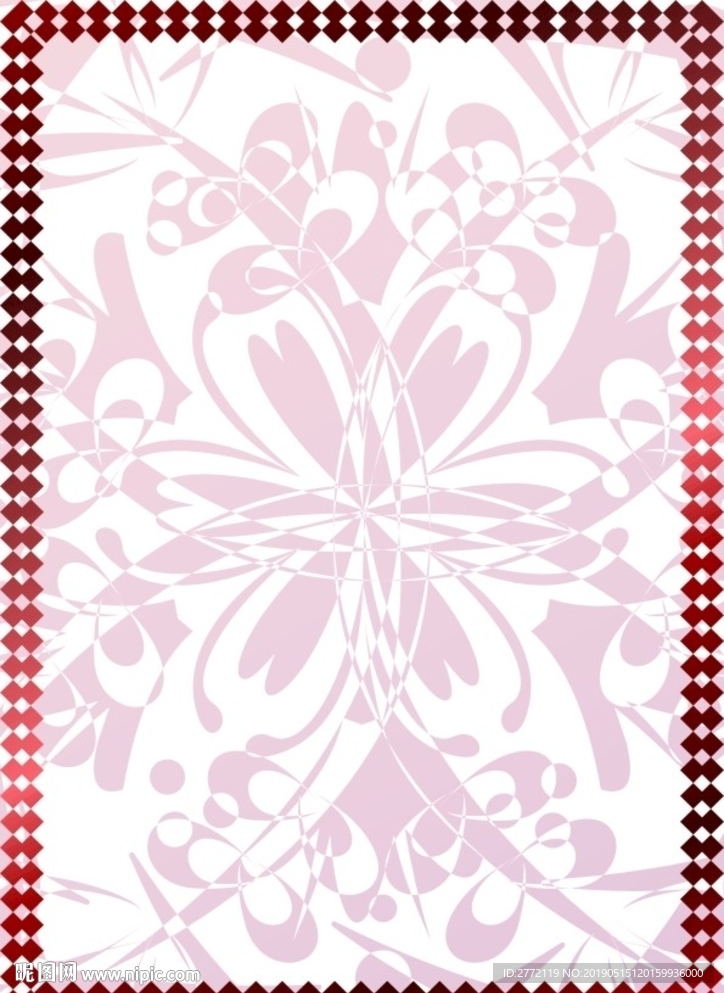 红丝线 商品证书纹