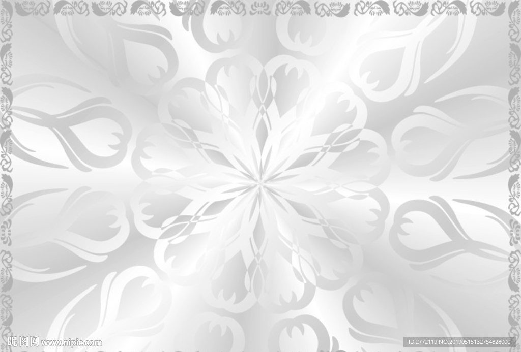 银灰灰 防伪证书纹