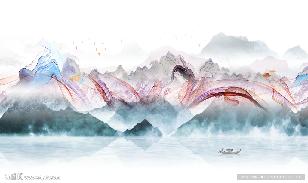山水