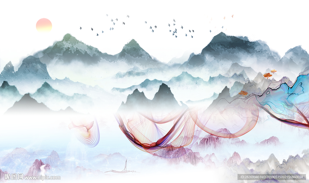 山水