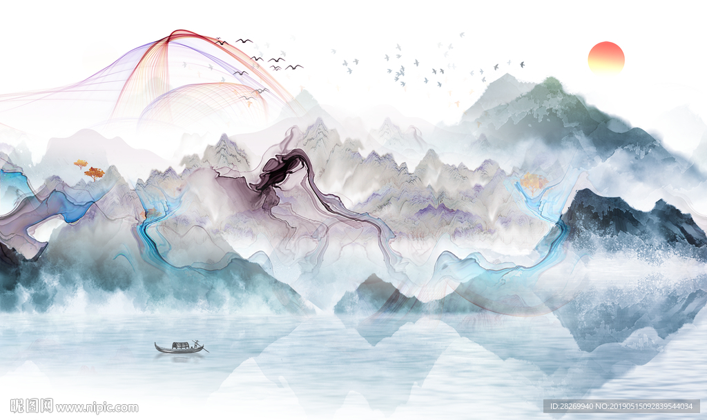 山水